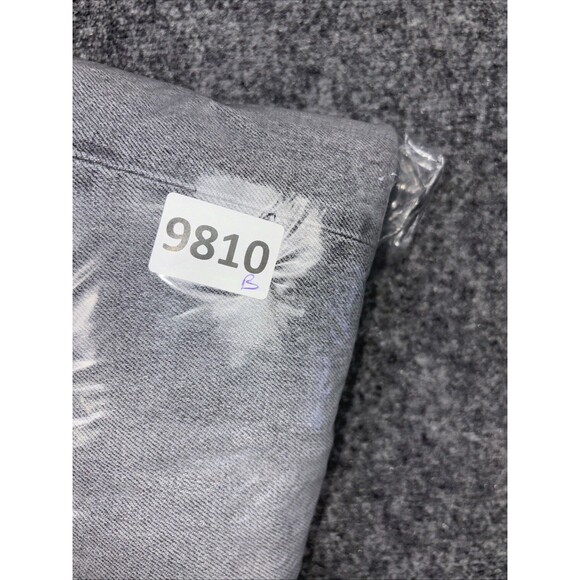 Pilcro Jeans Womens Size 26 Gray Straight High Rise - Picture 9 of 9